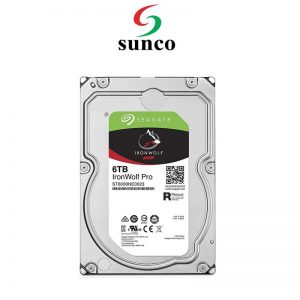 Ổ cứng HDD Seagate Ironwolf Pro 6TB